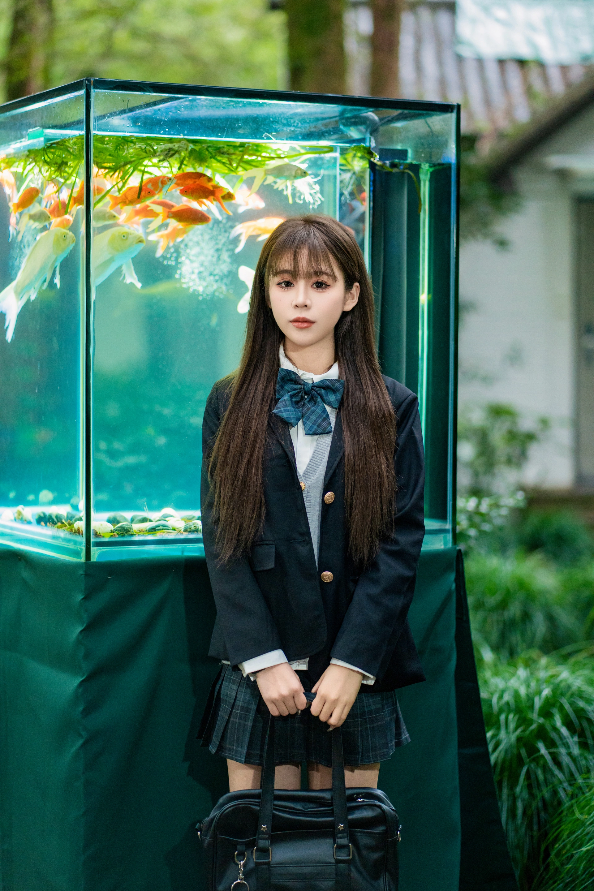 [YITUYU艺图语]2025.01.05 深色jk 泡芙小方 2